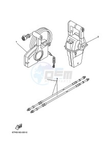 Z300AETOU drawing REMOTE-CONTROL-BOX