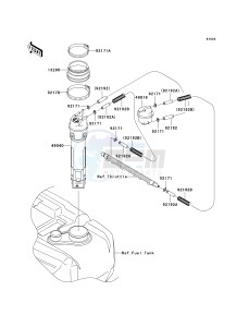 JT 1500 D [STX] (D9F) D9F drawing FUEL PUMP