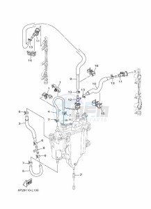 FL200BETX drawing FUEL-PUMP-2