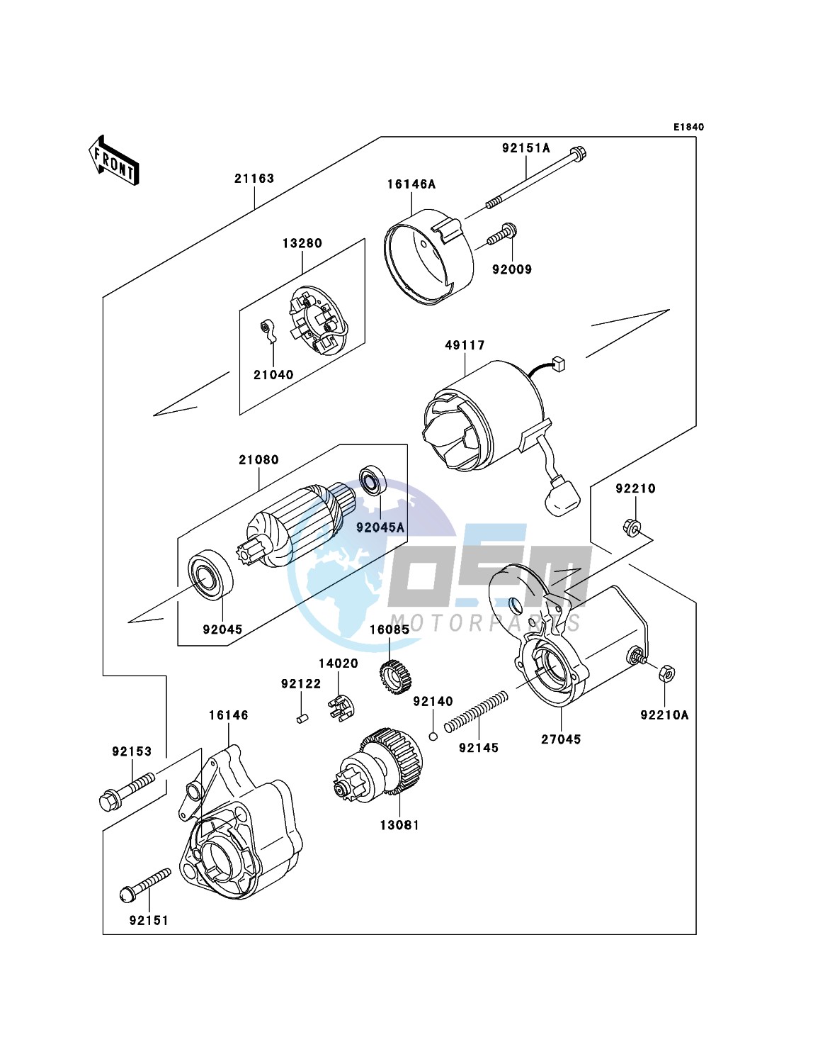 Starter Motor