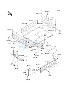 KAF400 A [MULE 610 4X4] (A1) A1 drawing CARRIER-- S- -