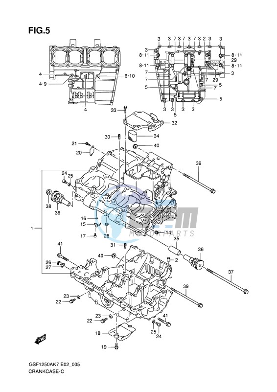 CRANKCASE