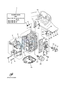 F30TLRD drawing CYLINDER--CRANKCASE-1