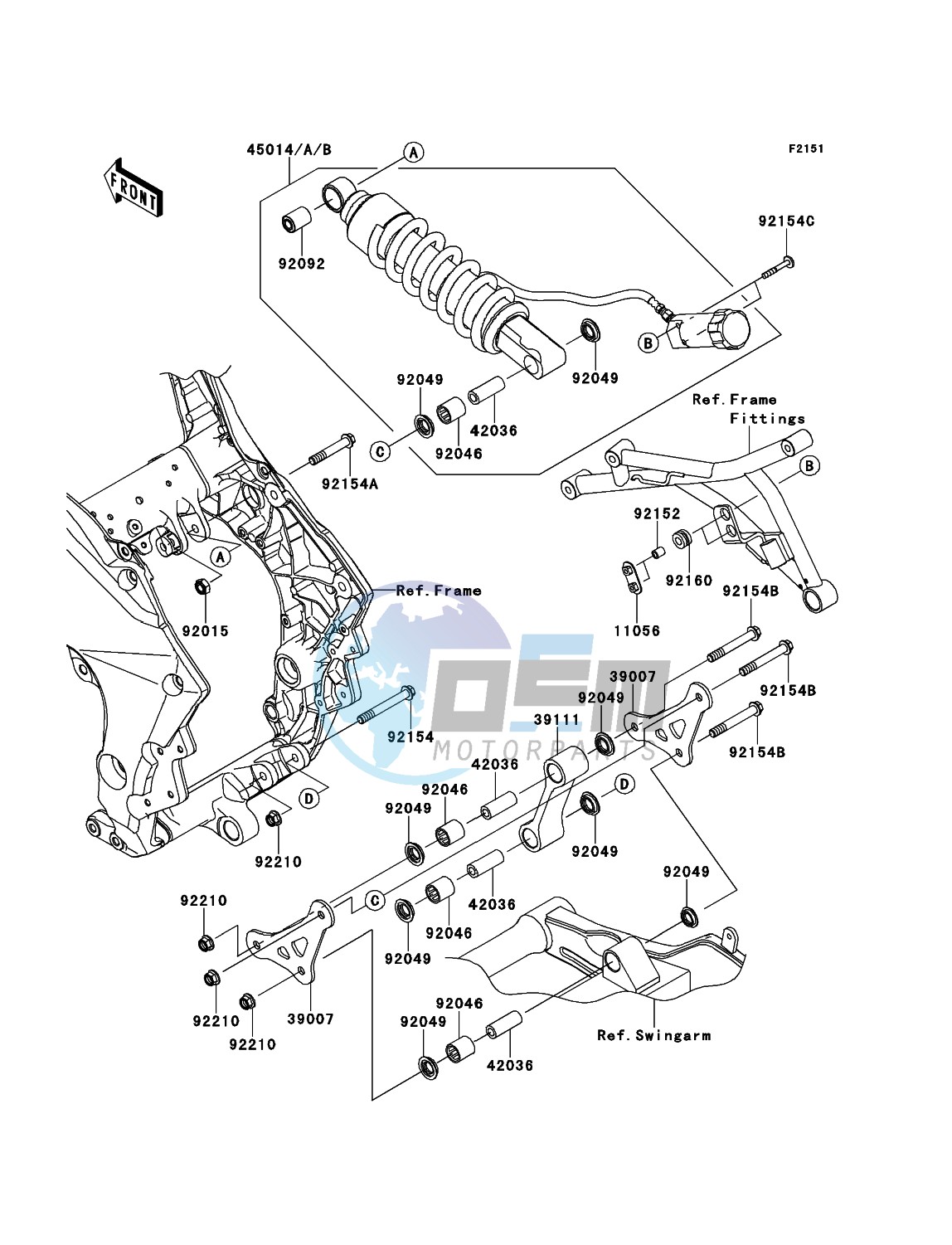 Suspension/Shock Absorber