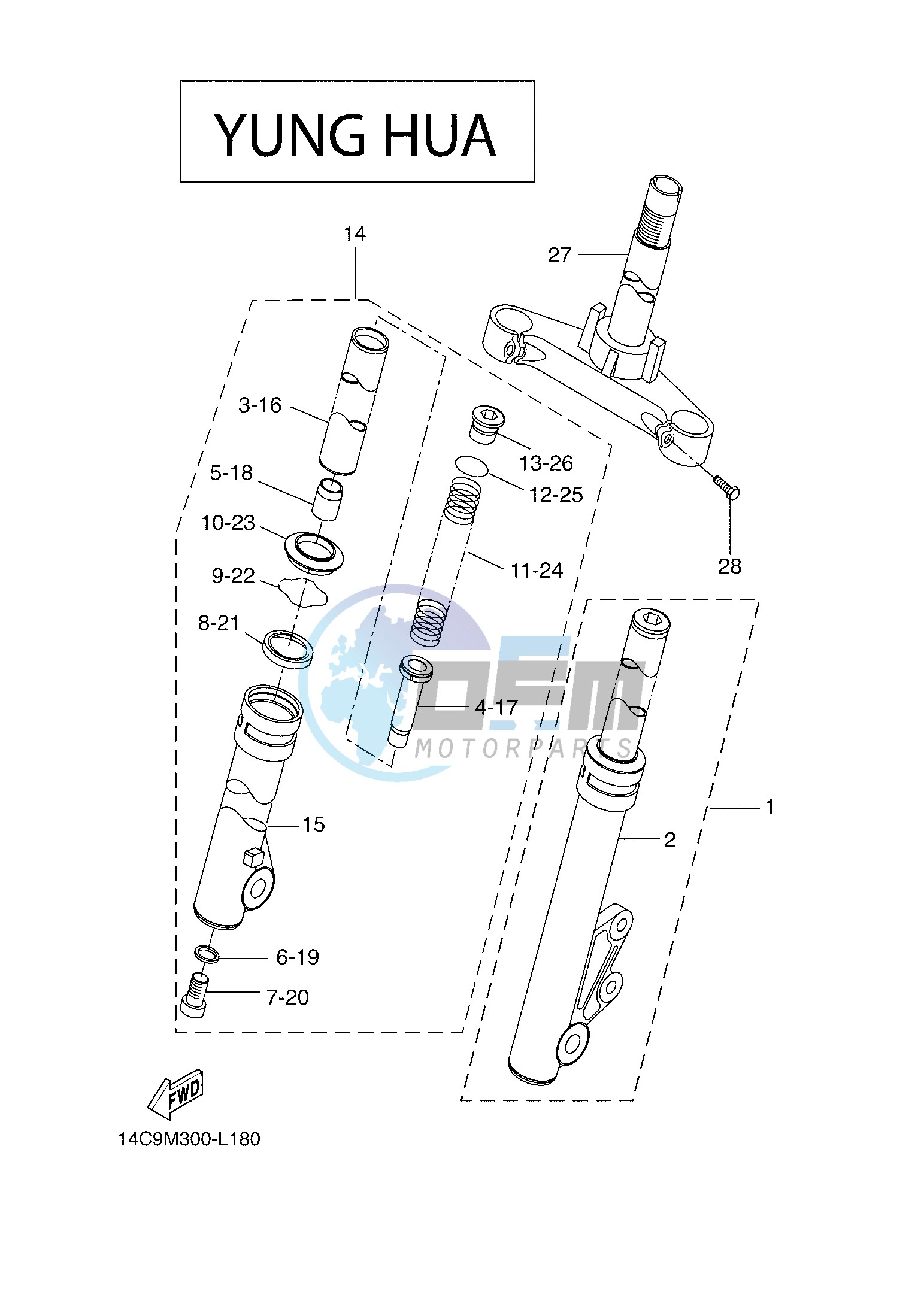 FRONT FORK