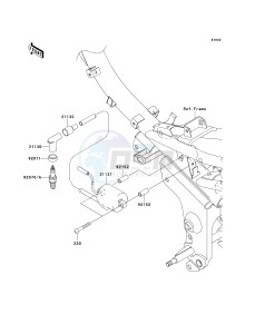 AN 112 D (D2-D3) drawing IGNITION SYSTEM