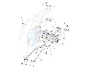 WR F 250 drawing SUPPORT LICENCE EURO KIT