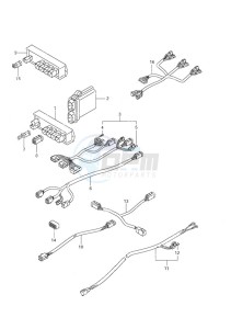 DF 60 drawing Harness