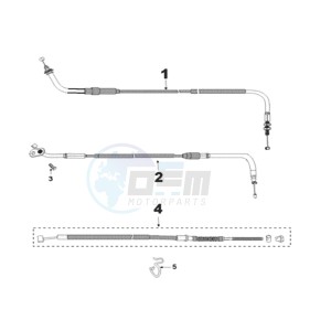 KISBEE AX drawing CABLES