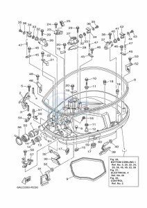 FL200CETX drawing BOTTOM-COVER-1