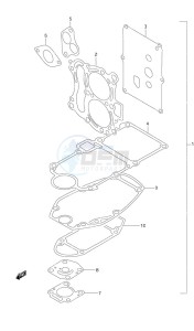 DF 9.9 drawing Gasket Set