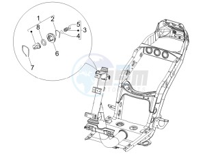 Fly 50 4t (NSE1000U03) drawing Locks