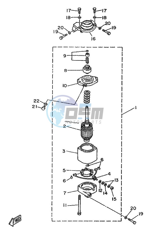 STARTING-MOTOR