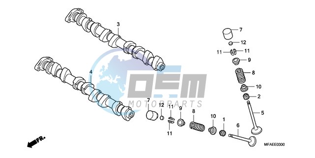 CAMSHAFT/VALVE