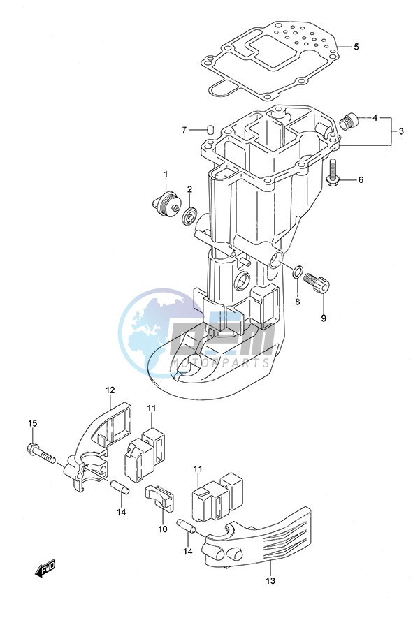 Drive Shaft Housing