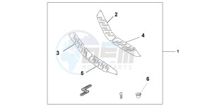 NSS250 drawing FLOOR PANEL