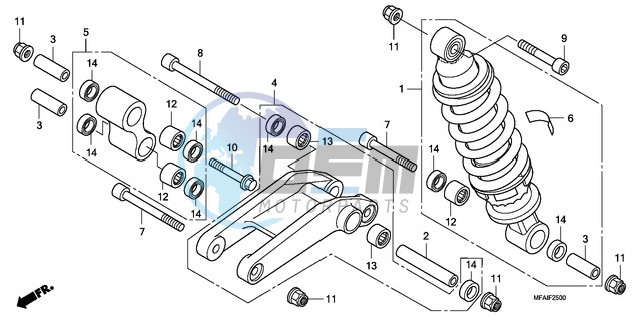 REAR CUSHION