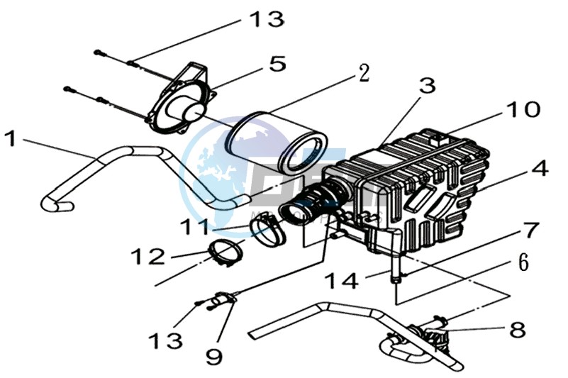 AIR CLEANER ASSY