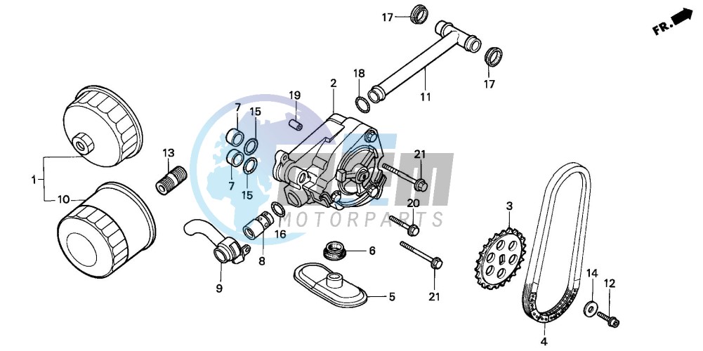 OIL FILTER/OIL PUMP