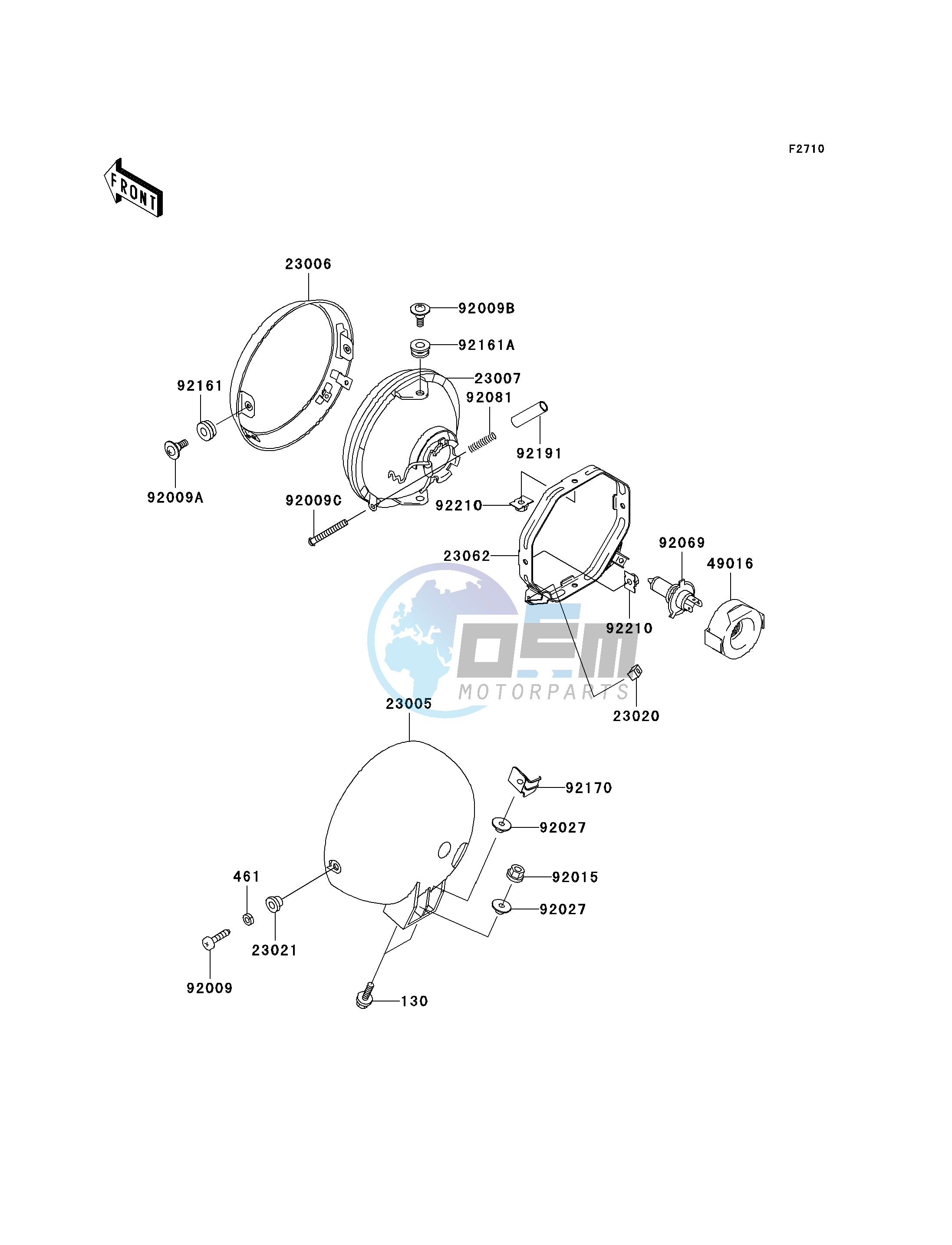 HEADLIGHT-- S- -