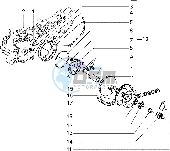 Driving pulley