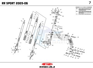 RR-50-YELLOW drawing SUSPENSION