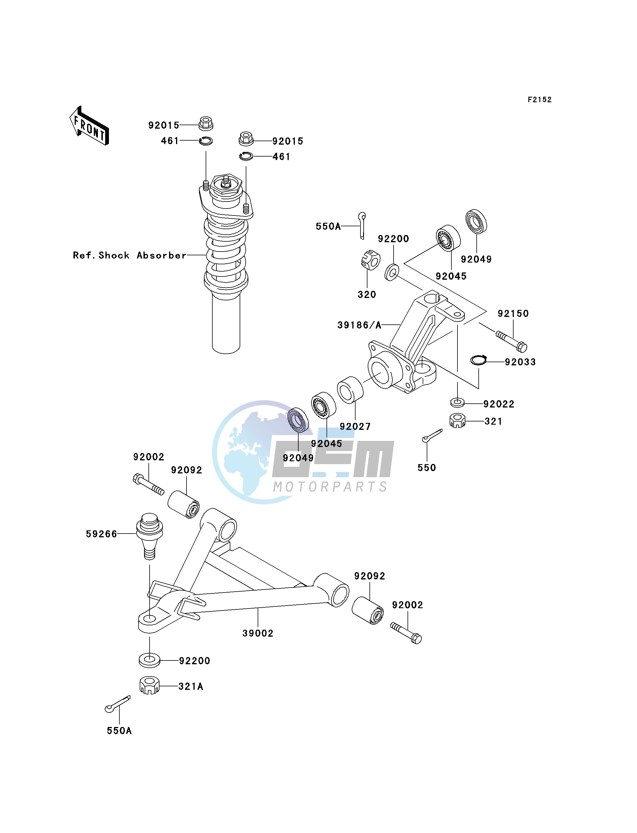 FRONT SUSPENSION