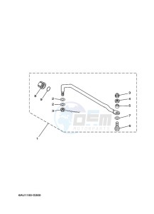 FT9-9LMHX drawing STEERING-GUIDE