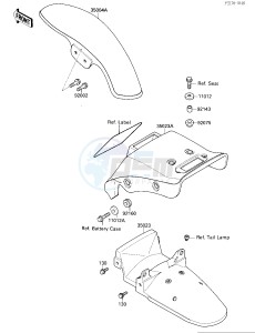 EL 250 B [ELIMINATOR[ (B2-B3) [ELIMINATOR drawing FENDERS