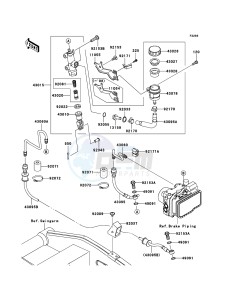 Z1000_ABS ZR1000C9F FR GB XX (EU ME A(FRICA) drawing Rear Master Cylinder