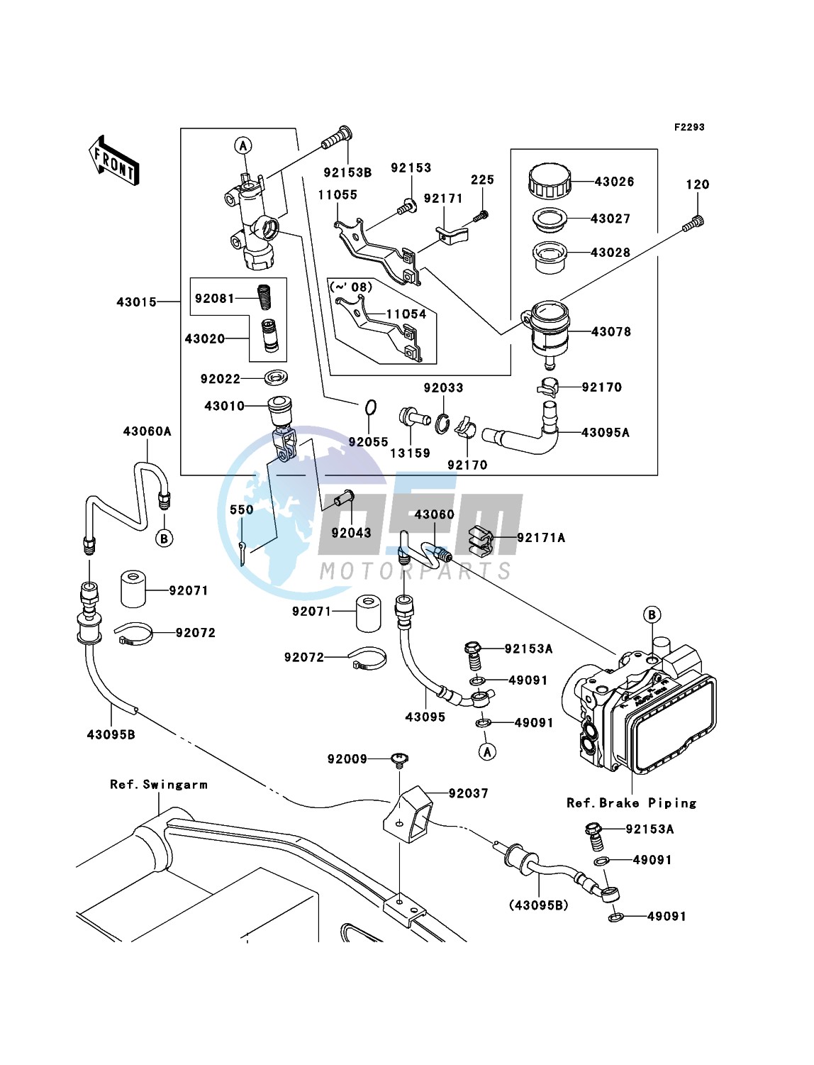 Rear Master Cylinder