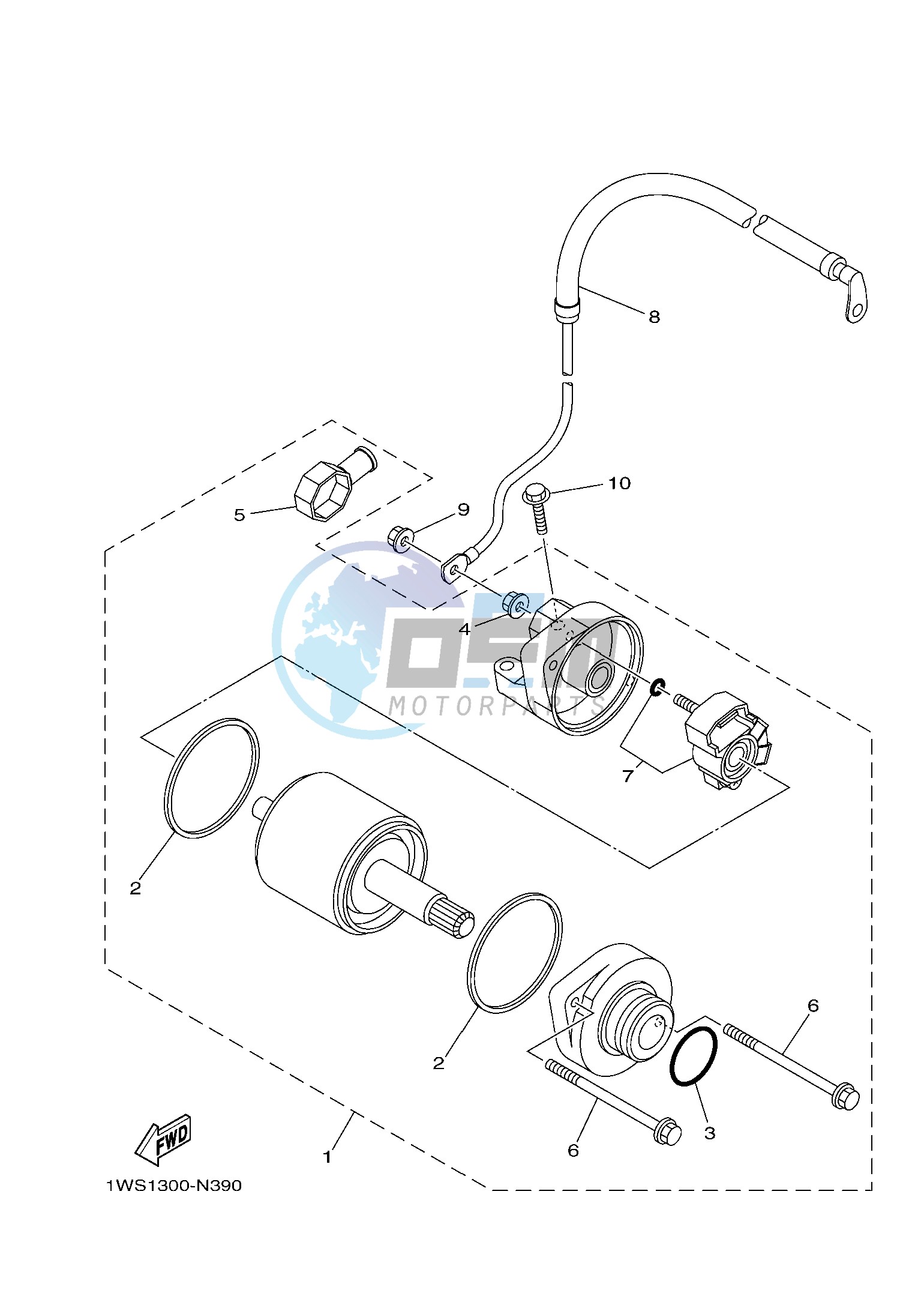 STARTING MOTOR