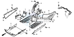 SRX50 drawing FLOOR PANEL