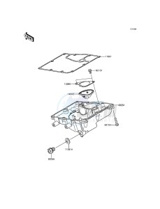 ER-6N_ABS ER650FDS XX (EU ME A(FRICA) drawing Oil Pan