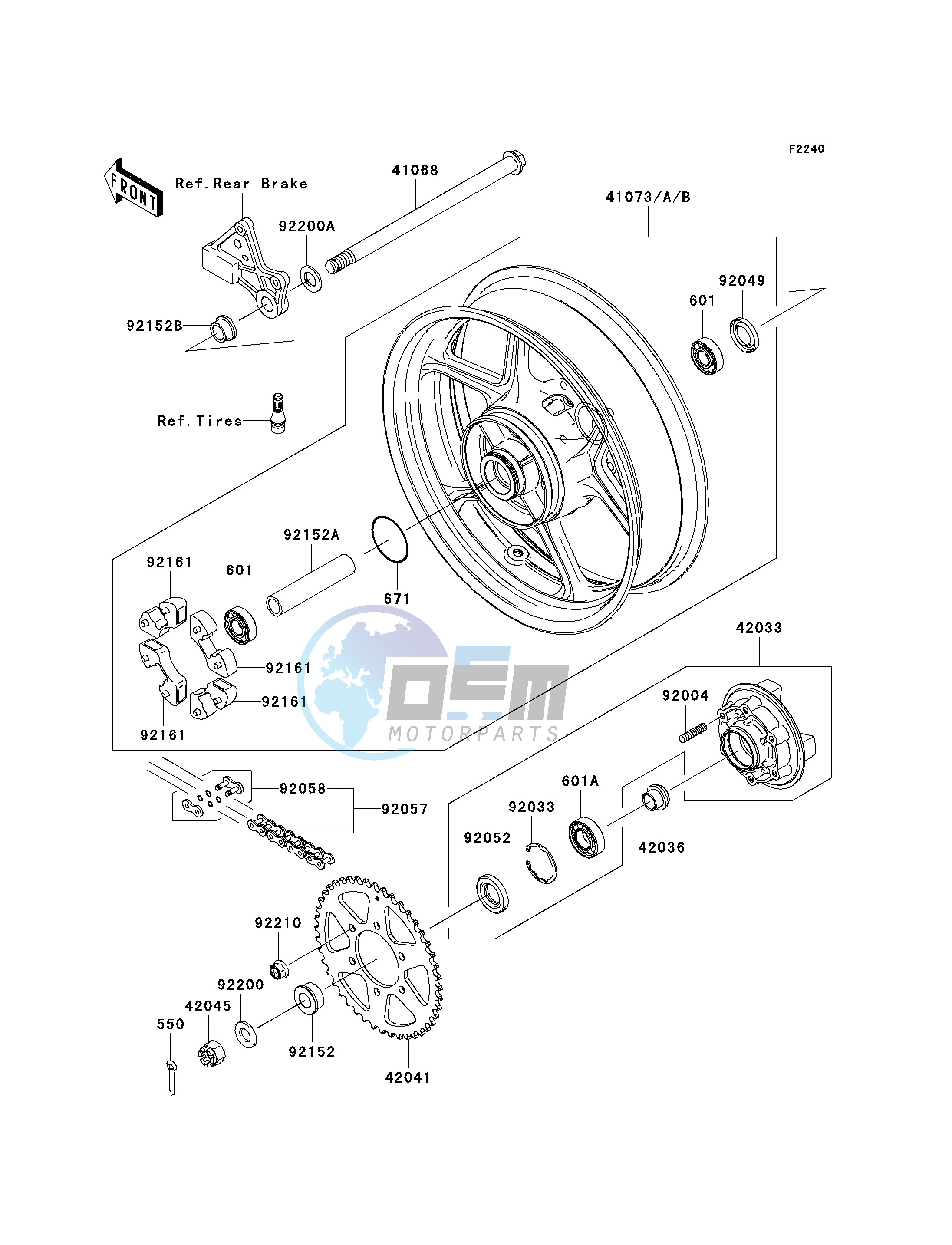 REAR WHEEL_CHAIN