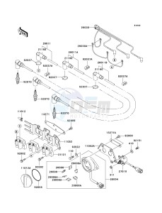 JH 1100 B [ULTRA 130] (B1-B4) [ULTRA 130] drawing IGNITION SYSTEM-- JH1100-B1- -