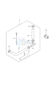 DF 115A drawing Water Pressure Gauge Sub Kit