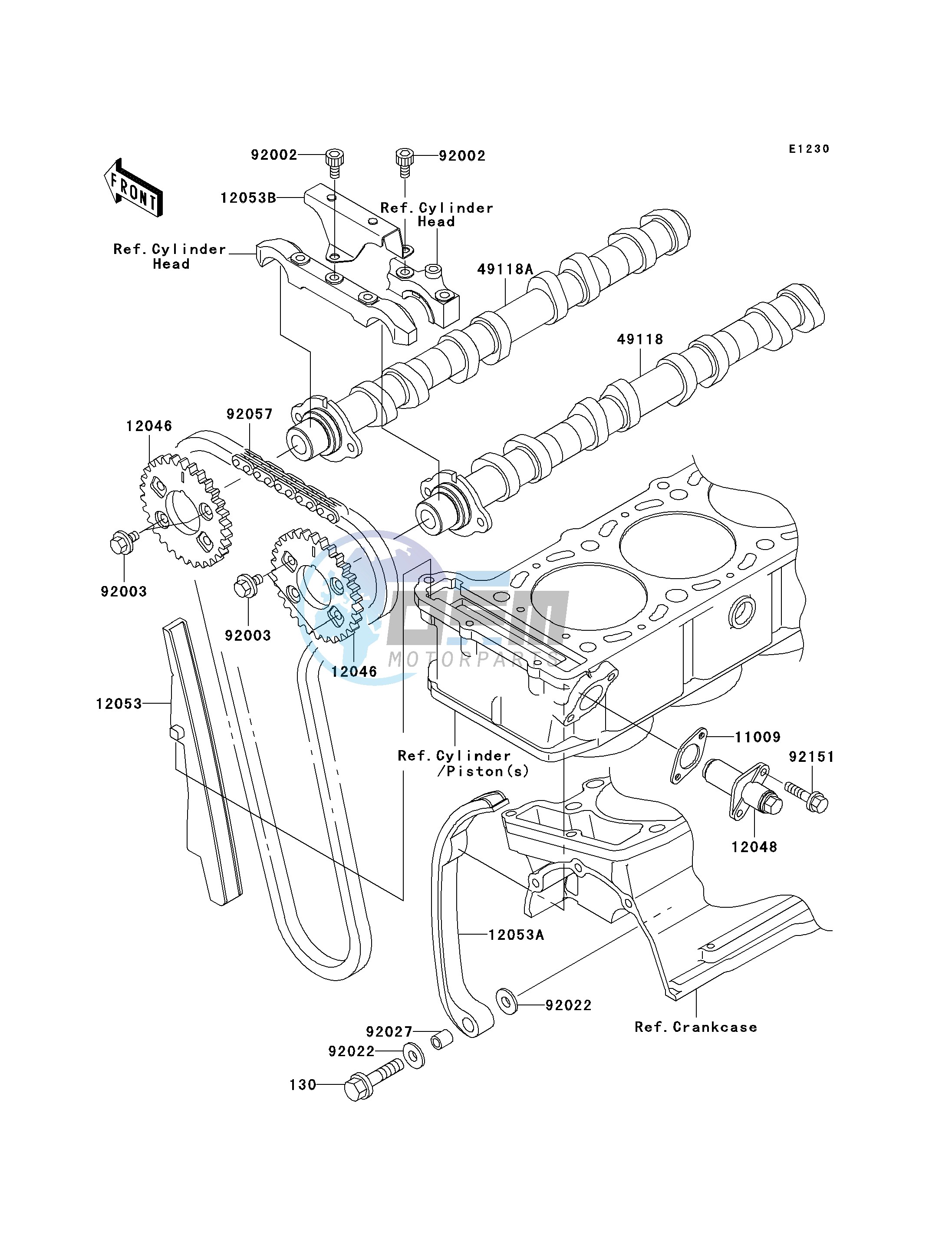 CAMSHAFT-- S- -_TENSIONER