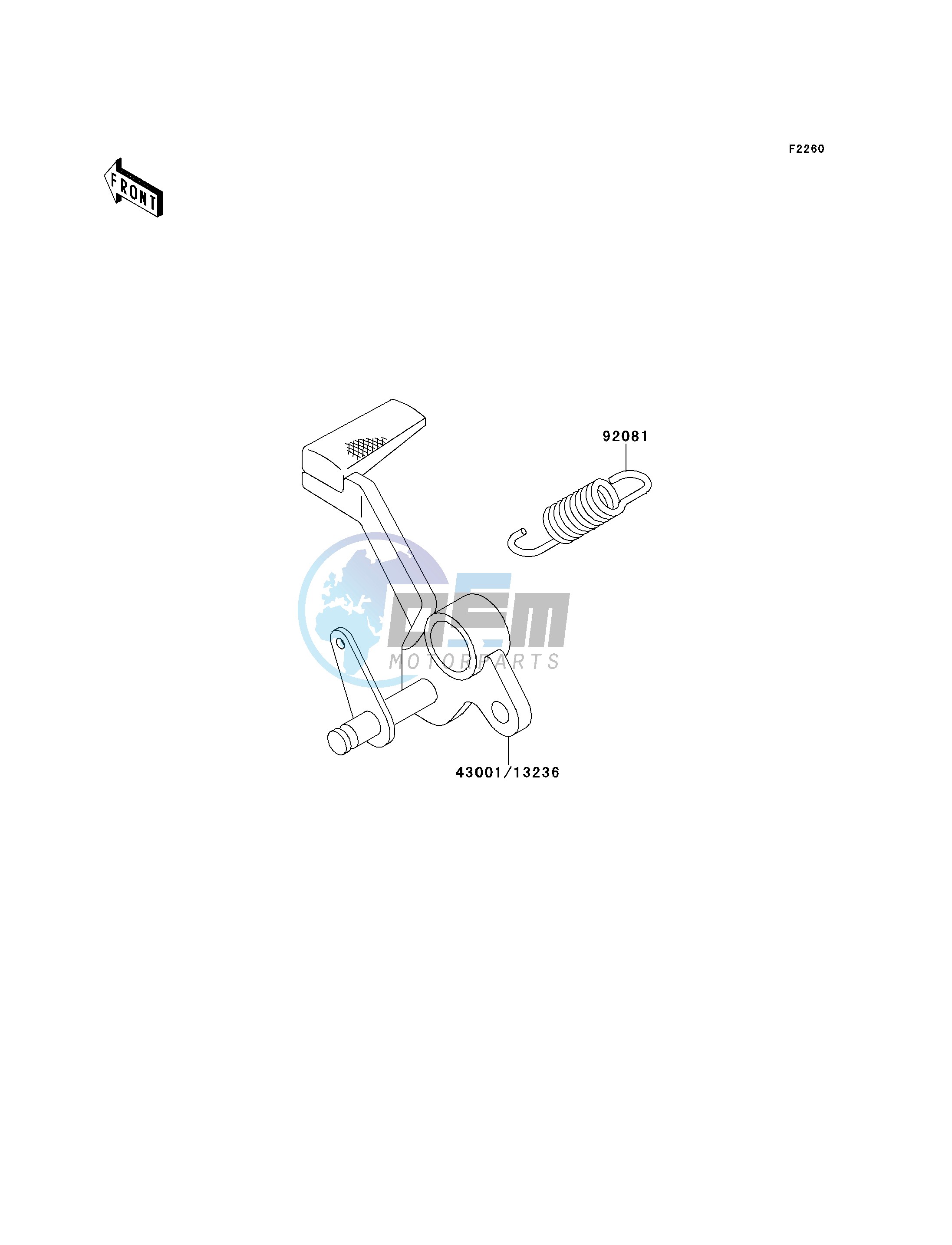 BRAKE PEDAL_TORQUE LINK