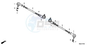 VFR800FH 2ED - (2ED) drawing ABS MODULATOR