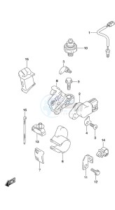 DF 50A drawing Sensor High Thrust