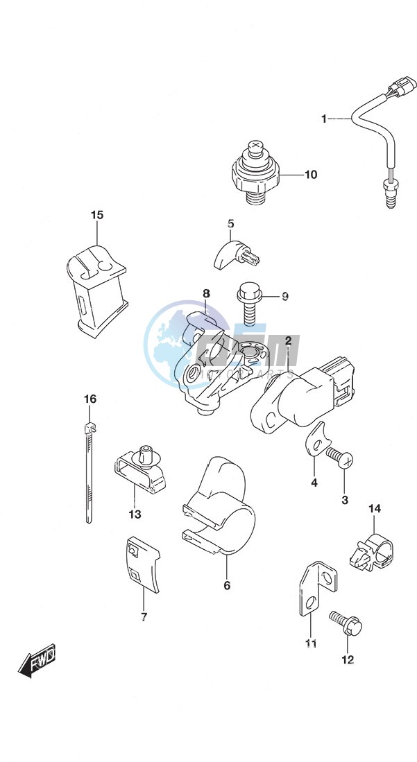 Sensor High Thrust