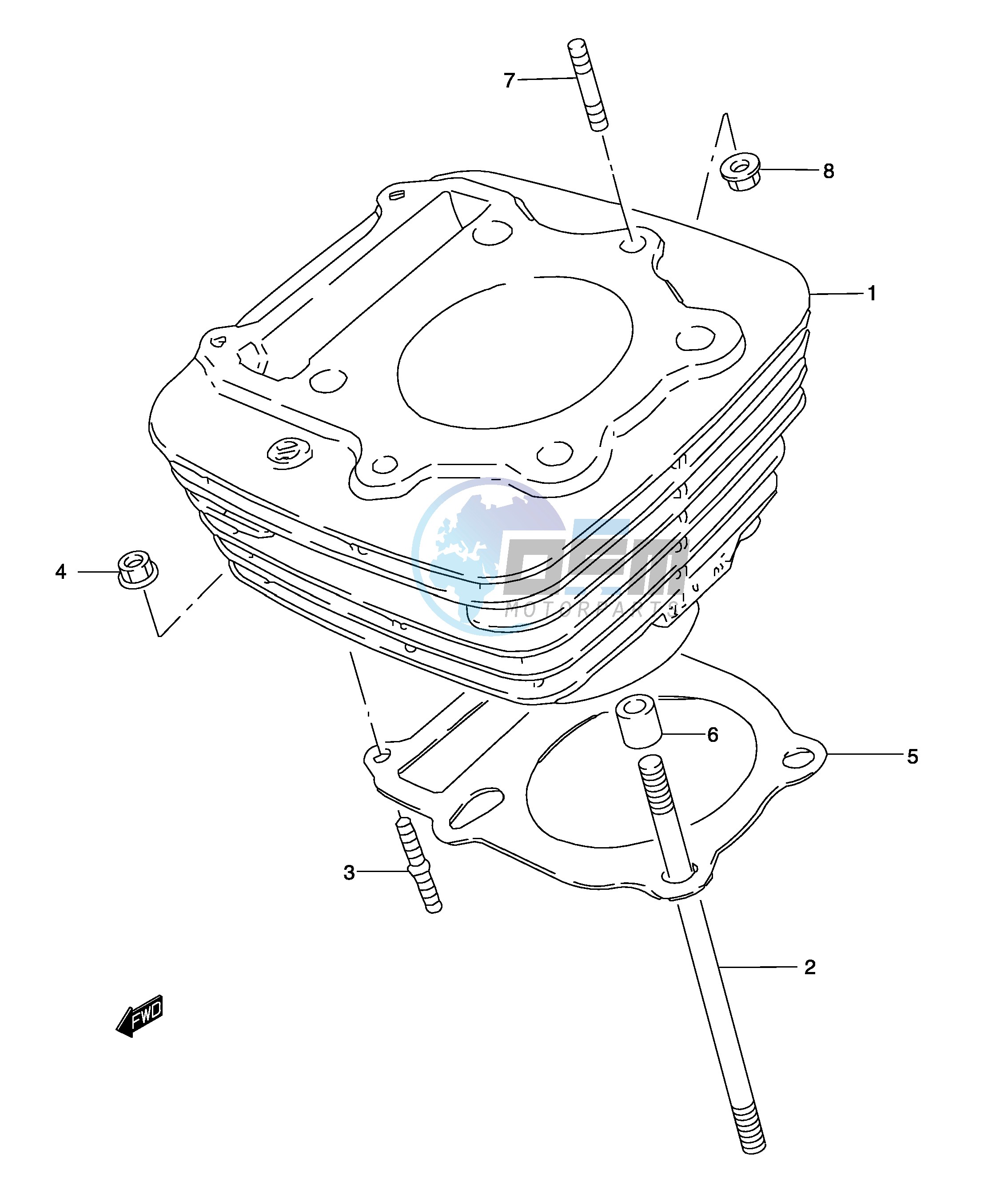 CYLINDER (MODEL K3)