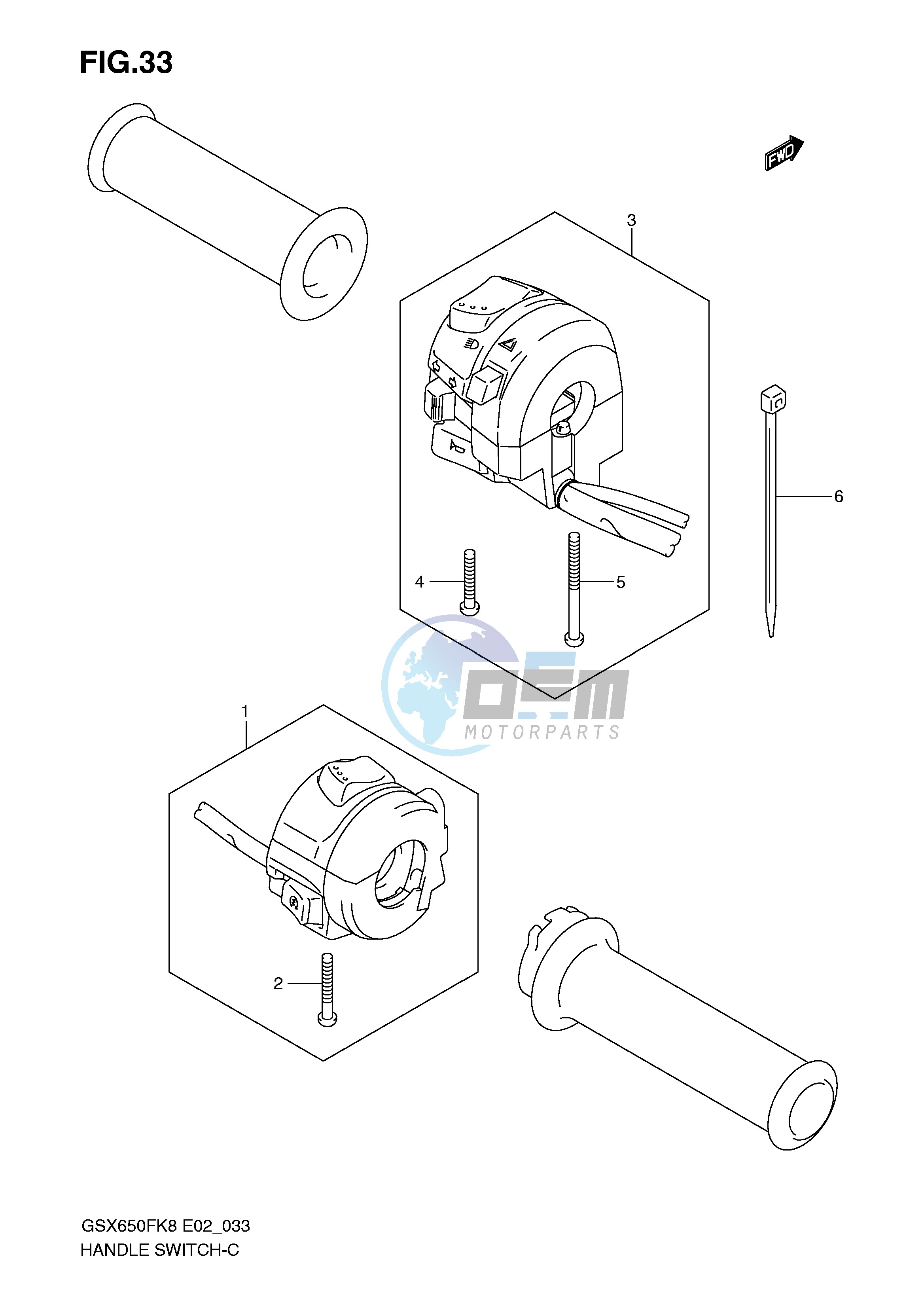 HANDLE SWITCH