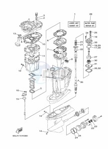 FL200CETX drawing REPAIR-KIT-2