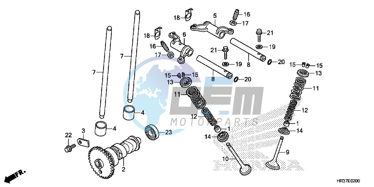 CAMSHAFT/VALVE