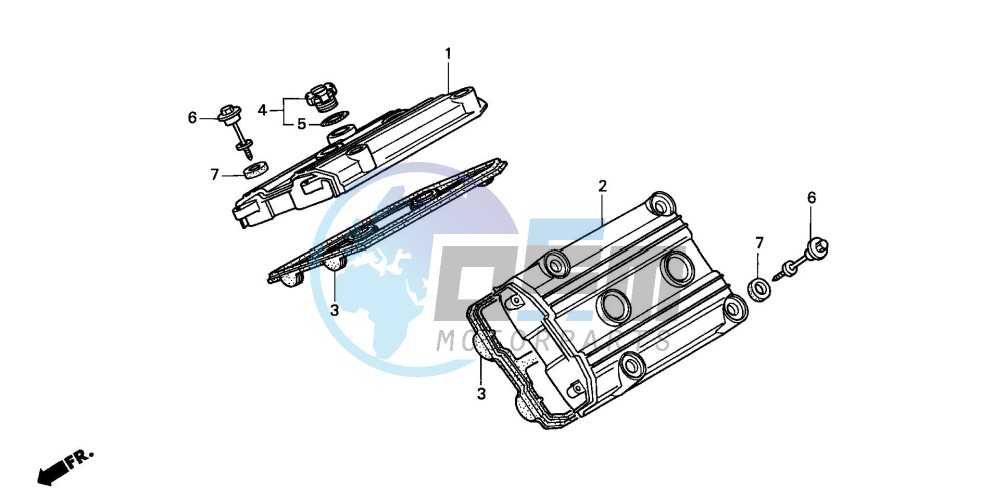 CYLINDER HEAD COVER