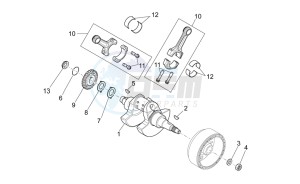 RXV 450-550 Street Legal drawing Drive shaft