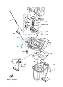 LF350TUR-2009 drawing VENTILATEUR-DHUILE