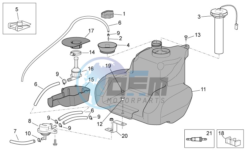 Fuel tank II